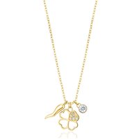 Halskette Brosway Dame Chakra_4 Necklaces (BHKN) in Stahl BHKN054 - BHKN054
